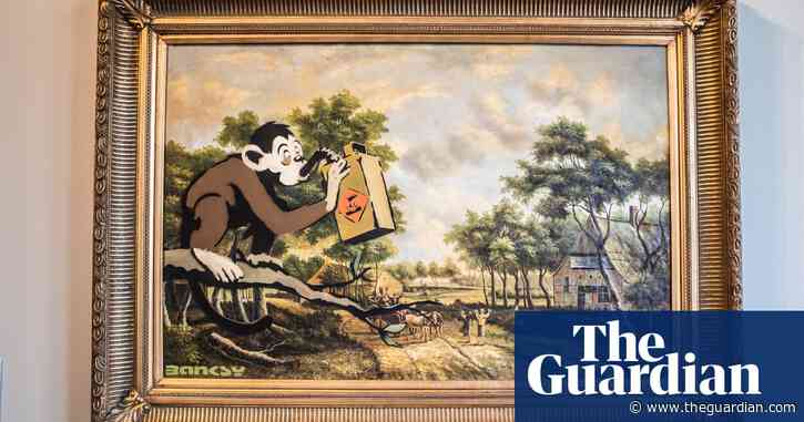 Amsterdam gallery owner recalls how sale of Banksy work saved staff jobs