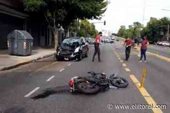 Buenos Aires: murió una joven que viajaba en moto con amigas cuando fueron impactadas por un auto - El Litoral