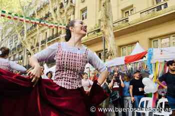 Llega BA Celebra Italia | Noticias - buenosaires.gob.ar