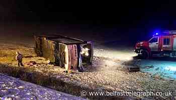 Bus crash in western Russia kills four