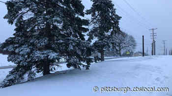Winter Weather Brings White Christmas To Western Pennsylvania