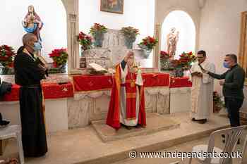 ‘All you can do is survive’: A bleak midwinter for Christians in the Middle East