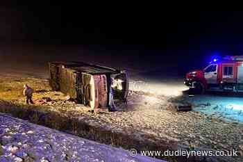 Bus crash in western Russia kills four - Dudley News