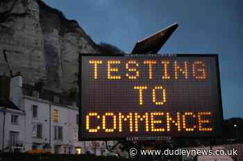 Extra 800 troops sent to help clear Kent lorry backlog - Dudley News