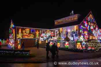 In Pictures: Festive lights spread Christmas cheer across UK - Dudley News