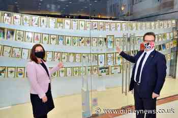 Artwork by hundreds of children on display at intu Merry Hill - Dudley News