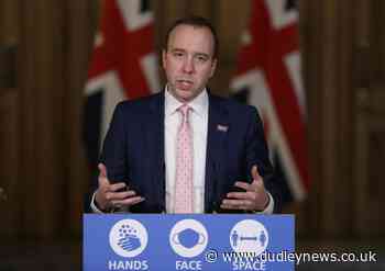 Dudley to stay in Tier 3 after Covid 19 review - Dudley News