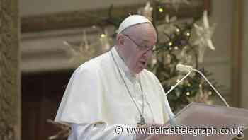 Pope issues Christmas Day plea for Covid vaccines for all