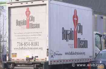 Buffalo City Mission bringing ham dinners to members of the community