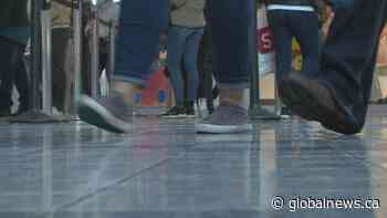 Lethbridge stores brave last-minute Christmas shopping rush amid COVID-19 | Watch News Videos Online - Globalnews.ca