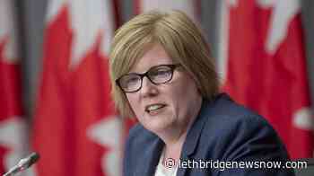 Pandemic pushed up timeline for long-sought EI review, Qualtrough says - Lethbridge News Now