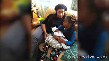 Lethbridge boy wants no toys, just mom home for Christmas - CTV Toronto