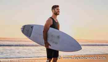 Chris Hemsworth loves surfing and these photos are proof; see here - Republic World