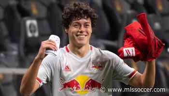 New York Red Bulls' Caden Clark on his aspirations and why Bruno Fernandes and Joao Felix are his role models - MLSsoccer.com