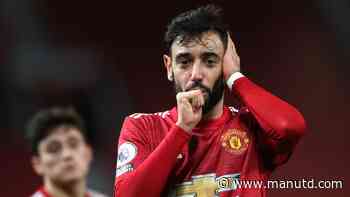 Bruno sets personal target for 2021 - Manchester United