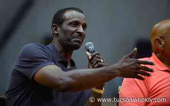 ‘My story is not done’: Eddie Johnson begins 20th season as voice of Phoenix Suns