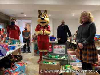 Rovers, Burnley and Stanley assist local communities at Christmas