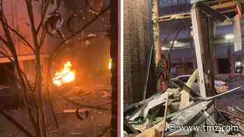 Nashville Rocked by Massive Explosion, Authorities Say Intentional Act
