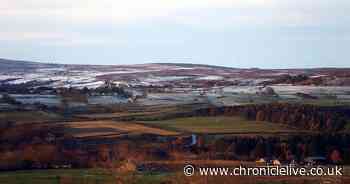 16 pictures showing how the North East looked on Christmas Day 2020
