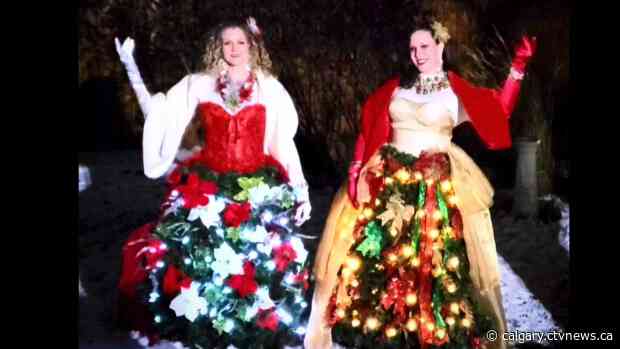 Divas Opera wishes Calgarians a merry Christmas through song