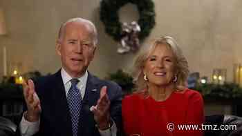 Joe and Jill Biden's Christmas Message, 'Brighter Days are Coming Soon'