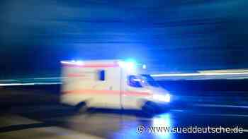 Zwei Verletzte bei Auffahrunfall auf der Autobahn 63 - Süddeutsche Zeitung