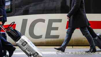 Weihnachtsverkehr: Viele Züge nur zu einem Drittel besetzt - Süddeutsche Zeitung