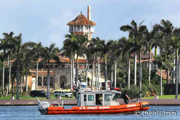 Relief bill in Trump limbo arrives at Mar-a-Lago