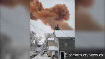 Possible explosion occurs at steel manufacturer in Hamilton, Ont.