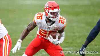 Eric Bieniemy 'not concerned' about Le'Veon Bell's ability to lead Chiefs backfield with Edwards-Helaire out