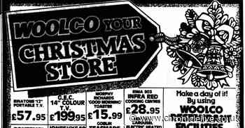 10 Chronicle adverts from Christmas past: Woolco, to Fenwick's, to Shephards