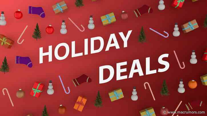 Deals: Christmas Week Sales Include Lowest-Ever Prices on M1 MacBook Pro, iMac, and More