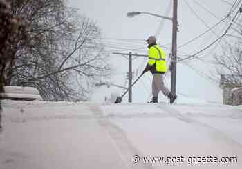 White Christmas breaks daily snowfall record in Pittsburgh