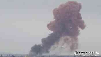 No injuries reported after large explosion heard at Hamilton steel factory