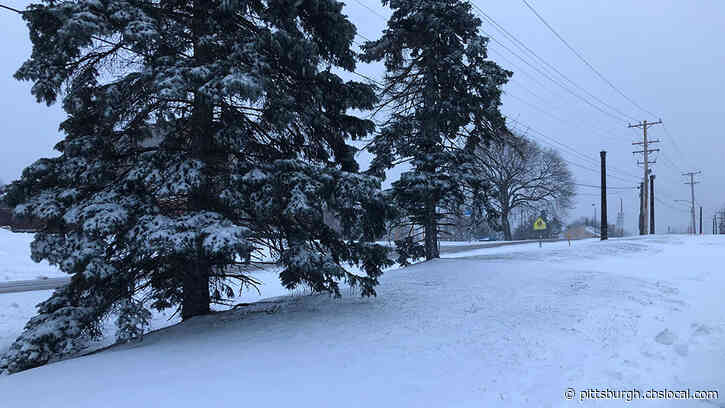 Record Christmas Day Snowfall Recorded In Pittsburgh