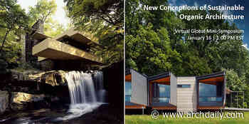 New Conceptions of Sustainable Organic Architecture - ArchDaily