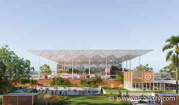 Nordic Office of Architecture, Grimshaw, Haptic and STUP to Design “India's Greenest Airport” - ArchDaily