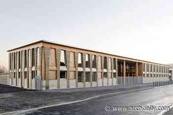 'Val de Scarpe' Education Center / Guillaume Ramillien Architecture - ArchDaily