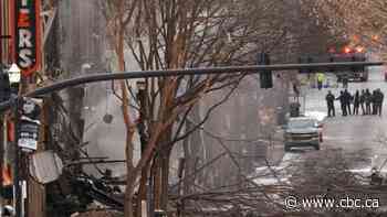 FBI investigating after suspicious blast wounds 3 in downtown Nashville