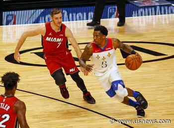 Spoelstra Stays Perfect on Christmas, Heat Beat Pels 111-98