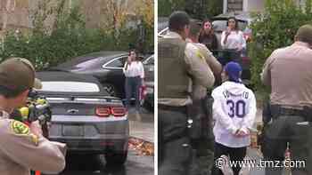 Woman Goes Off On Cops As Son Is Arrested In Wild Confrontation