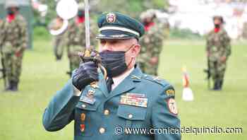 Coronel José Antonio Correa Méndez, nuevo comandante de la Octava Brigada - La Cronica del Quindio