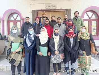AGM Of J&K Throwball Association Held - Kashmir Observer