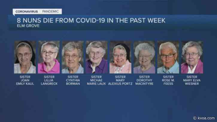 Eight nuns die of COVID-19 complications in Milwaukee
