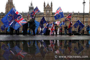 Britain and E.U. strike last-minute post-Brexit trade deal