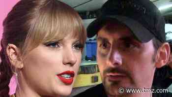 Taylor Swift Replaced by Brad Paisley on Famous Nashville Mural
