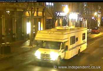 Nashville police release image of vehicle that exploded on Christmas Day