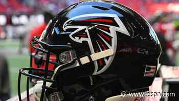 Falcons WR Jones, C Mack ruled out vs. Chiefs