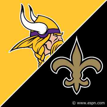 Follow live: Saints look to clinch NFC South with Vikings in town