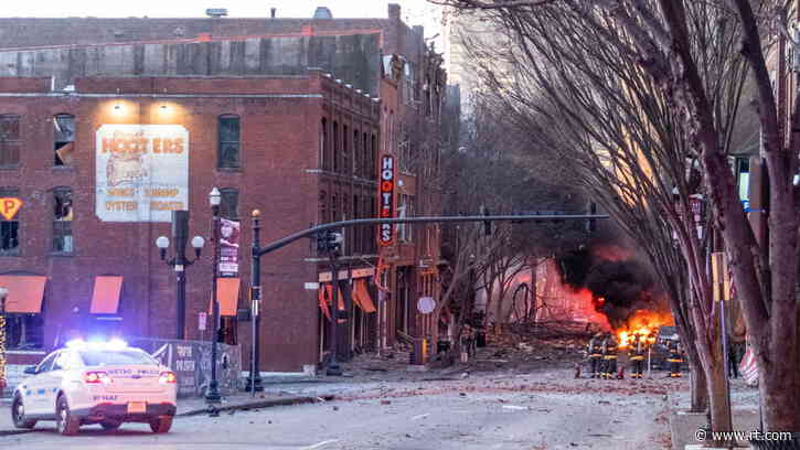 Flights grounded, 911 services down amid widespread communications outages after blast damages AT&T building in Nashville